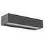 APLIQUE BRICK 2D LED 2X8W 3000K GRIS IP65
