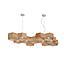LAMP COLGAR PANAL TRICK WOOD LED 18W 3000K