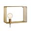 APLIQUE SHELF 1L E27 ORO S/A