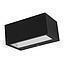 APLIQUE 1891S 9W LUTEC 3000K IP54 GRAFITO