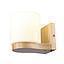 APLIQUE 1 LUZ EFESA WOOD S/AMP