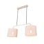 LAMP COLGAR 2L DAISY BLANCO  E27