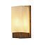 APLIQUE 1 LUZ ESDRA WOOD S/AMP