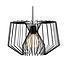 LAMP. COLGAR NEGRO E27  S/AMP