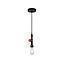 LAMP. COLGAR 1 LUZ KEEPER E27 OLD BLACK S/AMP
