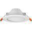 FOCO EMP. LED 6W FIJO 490LM LC 3000K D9,6CM PC