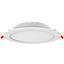 FOCO EMP. LED 12W FIJO 1100LM LBN 4000K D18CM PC
