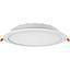 FOCO EMP. LED 18W FIJO 1300LM LC 3000K D22,6CM PC