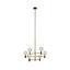 LAMP COLGAR CAPITAL 6L E27  40W BRONCE S/A