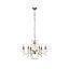 LAMP COLGAR MARY 6L E14 40W ANTIQUE CRISTALS/A