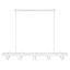 LAMP. COLGAR TORINO 5L GU10 MAX. 35W BLANCO S/A