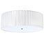 PLAFON JACKIE 3L E27 Máx. 40W 60cm Blanco S/A