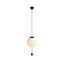 LAMP COLGAR HERE 3L E14  40W NEGRO BLANCO S/A