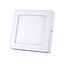 PANEL LED CUAD 12W 3000K SOB BCO 17X17CM GEN3 BP
