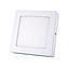 PANEL LED CUAD 18W 3000K SOB BCO D22,5CM GEN3 BP
