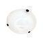 PLAFON ALABASTRO BLANCO 2XE27 30CM SIN AMP