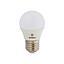 AMP LED MINI BOLA 4W LC #66007 PLAST E27 WESTINGHOUSE
