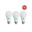 PACKX3 AMP LED BOLA A55 7W LBF #65060 E27 WESTINGHOUSE G9