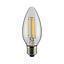 AMP LED FILAMENTO VELA 4W LC #65071 E27 WESTINGHOUSE