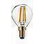 AMP LED FILAMENTO M/BOLA 4W LC #65074 E14 WESTINGHOUSE