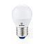 AMP LED MINI BOLA 4W LC #66100 PLAST E27 WESTINGHOUSE (BOX)