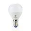 AMP LED MINI BOLA 4W LC #66101 PLAST E14 WESTINGHOUSE (BOX)