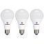 PACK X3 AMP LED BOLA A55 5W LBF #65143 E27 WESTINGHOUSE G10