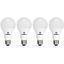 PACK X4 AMP LED BOLA A60 9W LBF #65145 E27 WESTINGHOUSE G10