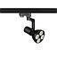 FOCO P/RIEL BASICS NEGRO E27
