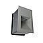 FOCO EMP EXTERIOR 1,2W 15LED 3000K 60 LM IP65 GRIS
