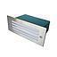 FOCO EMP MURO 1,5W 16LED 3000K C/REJ 90 LM IP54 ALU