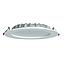 DOWNLIGHT LED 24W  2.000LM 4.000K D.228MM  220V BLANCO