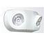 LUMINARIA EMERG FROG 2X3W LED LENTE PARA CORREDOR 600 LM 2HRS AUTON-PE 5/23