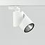 FOCO P/RIEL NORDIC MINI ZYLINDER R COB 1500 3F LED 13W 3000K MEDIUM CRI90 BLANCO (298-501-10)
