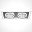 FOCO EMPOTRADO NORDIC SLIM II R COB 3000 2X30W LED 3000k BLANCO FLOOD (270-539-10)
