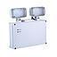 LUZ DE EMERGENCIA INDUSTRIAL IP65 2 FAROS - 28 LED 1000 LM 12V 2,8AH NI-CAD (GX-2F 1025WPC)