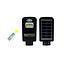 LUM. Solar 20W C/ PANEL Solar INTEGRADO 6000k C/ SENSOR MOV.