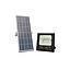 LUM. Solar 25W C/ PANEL Solar EXTERNO 6000k