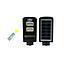 LUM. Solar 40W C/ PANEL Solar INTEGRADO 6000k C/ SENSOR MOV.