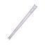 CANOA LED DOBLE C/DOS TUBOS T8 2X18W 1,2M 6.000K OPAL