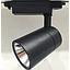 FOCO P/RIEL TRIFASE NEGRO SAVIA 30W 3000K 24° CRI80