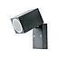 APLIQUE CUBOX ALUMINIO NEGRO IP44 GU10 S/A