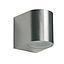 APLIQUE FIX INOX IP44 GU10 S/A