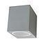 APLIQUE HEXOS UNIDIRECCIONAL ALUMINIO GRIS  IP44 GU10 S/A