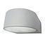 APLIQUE MURO EXTERIOR BIDIRECCIONAL CURVO E27 MAX 40W  IP54 GRIS S/A