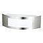 APLIQUE WIND INOX PC IP44 E27 S/A