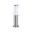 FAROL POSTE 50CM ESPIGA INOX IP44 E27 S/A