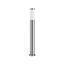 FAROL POSTE 80CM ESPIGA INOX IP44 E27 S/A