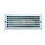 FOCO EMP . EXTERIOR MURO REJ. E27 MAX 60W BLANCO S/A