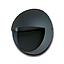 APLIQUE 1865 9W LUTEC 4000K IP54 NEGRO